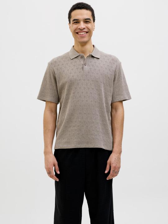 Image du produit Jack & Jones Jprblatrent Jacquard Polo Sn (S)