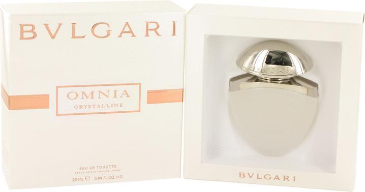 Actual product image Bulgari Omnia Crystalline (Eau de toilette, 25 ml)