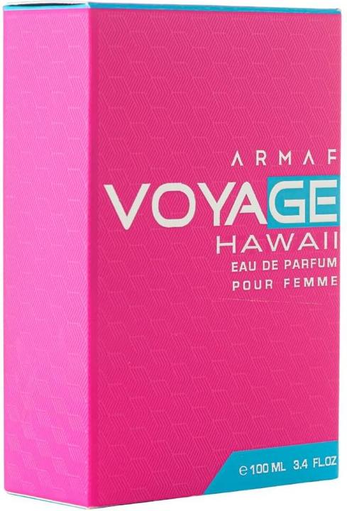 Actual product image Armaf Voyage Hawaii Pour Femme Edp 100ml (Eau de parfum, 100 ml)