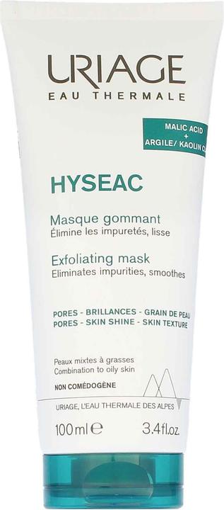 Energy Label Uriage Hyseac Exfoliating Mask 100ml (100 ml)