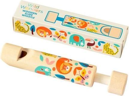 Image du produit Rex London Sifflet en bois Slide Whistle - Wild Wonders (Multilingue)
