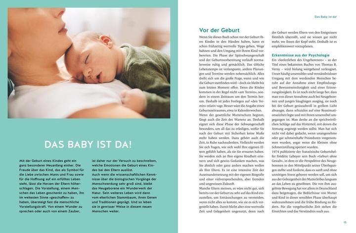 Produktbild Das grosse Buch für Babys erstes Jahr (Deutsch, Stephan Heinrich Nolte, Annette Nolden, 2023)