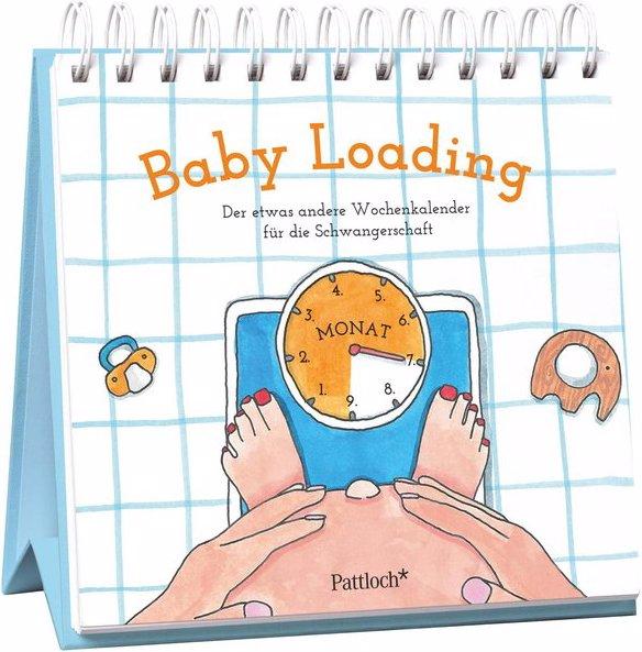 Produktbild Baby Loading - Der etwas andere Wochenkalender für die Schwangerschaft (Deutsch)