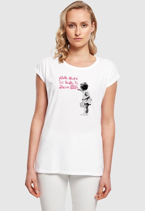 Produktbild Merchcode Ladies Dream Big T-Shirt - 109793 (5XL)
