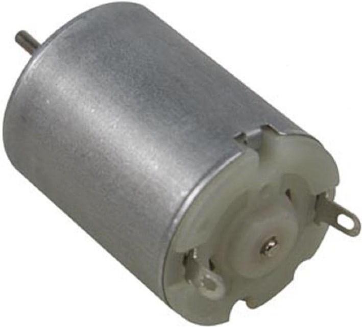 Velleman Moteur à courant continu 6Vdc 250Ma 14500Rpm (2.5-6Vdc)