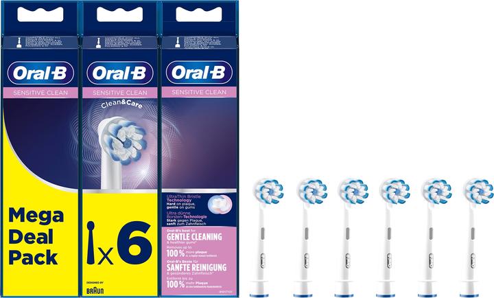 Produktbild Oral-B Sensitive Clean Clean&Care (6 x)