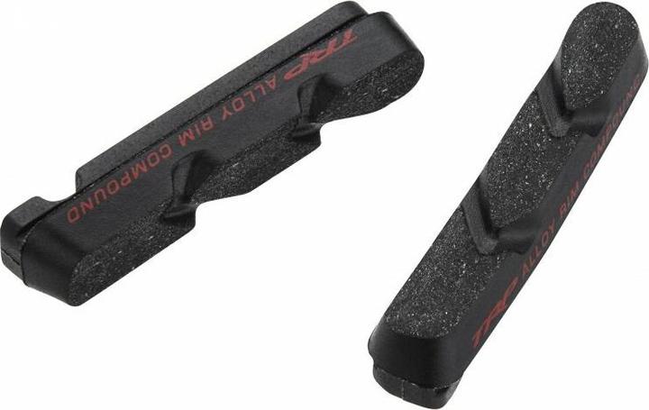 Trp Road Rim Brake Pads Replacement Pad Without Holder For Aluminum Rims (TRP, Rubber)