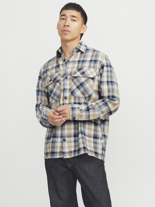 Actual product image Jack & Jones Comfort Fit Overshirt Overshirt (XS)