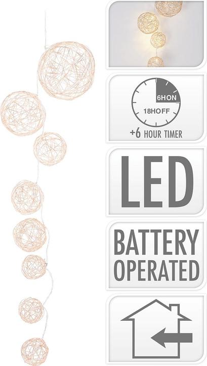 Produktbild Koopman Lichterkette LED (0.15 m)