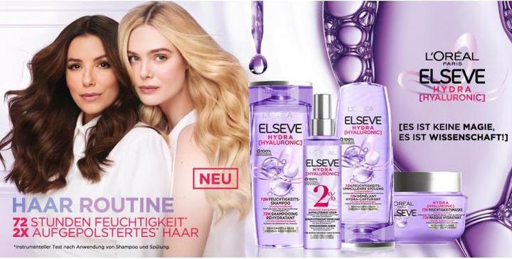 Immagine prodotto L'Oréal Paris Elseve Hydra Hyaluronic 72H (300 ml)