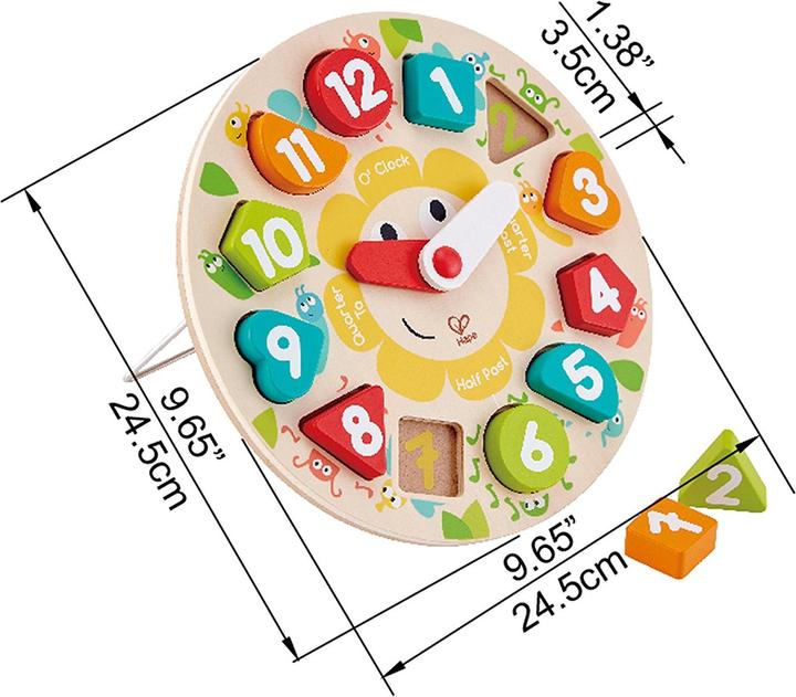 Actual product image Hape Jigsaw puzzle (13 pieces)