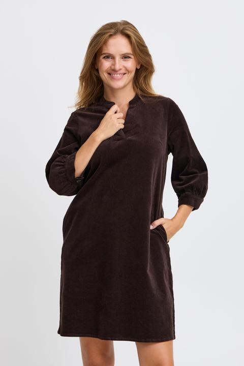Actual product image Pulz Jeans PZSALLY LS Vneck Dress 50208446 (XS)