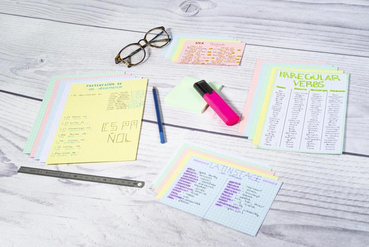 Actual product image Exacompta Index cards (A6, 205 g/m², 100 x)