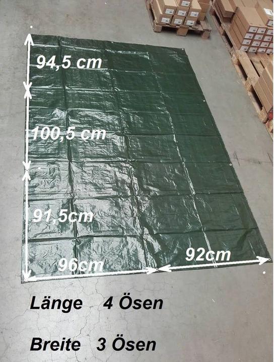 Immagine prodotto Windhager Schutz-Plane Medium (2 x 3 m)
