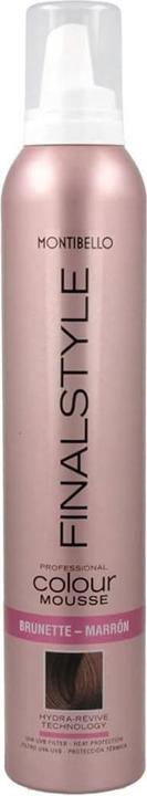 Actual product image Montibello Montibel-Lo Finalstyle Intensive Foam 320ml Brown (320 ml, Foaming agent)
