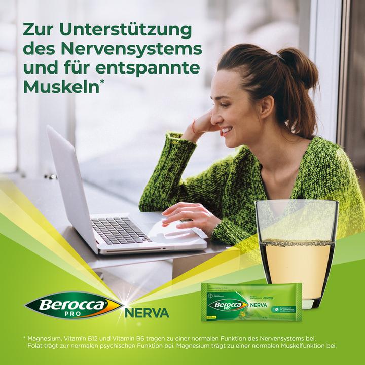 Actual product image Berocca PRO Pro Nerva Brausegran (40 Piece, Granulate, 248 g)