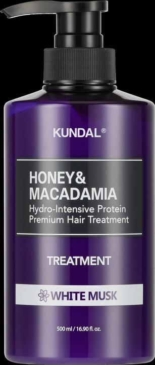 Produktbild Kundal Honig Macadamia Behandlung Weisser Moschus - 500 ml (500 ml)