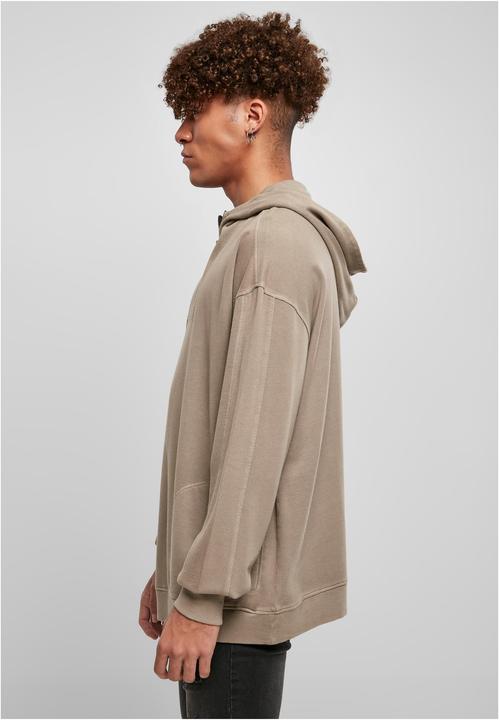 Actual product image Urban Classics Overdyed Camp Hoody - 16742 (M)
