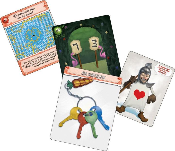 Produktbild 999Games Pocket Escape Room: Brain Breaker im Wunderland