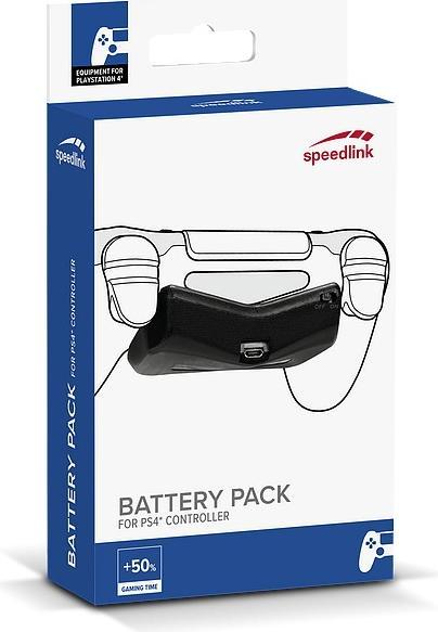 Image du produit Speedlink BatteryPack pour contrôleur PS4 (PS4)