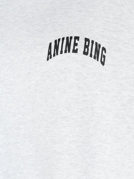 Actual product image Anine Bing ALEC hooded jumper (L)