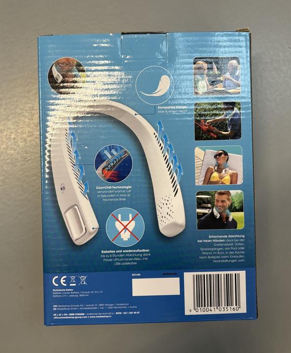 Productafbeelding Livington Cool2Go Nek Ventilator