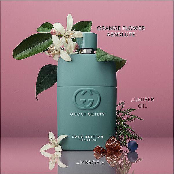 Actual product image Gucci Guilty Love Edition Pour Homme (Eau de parfum, 50 ml)