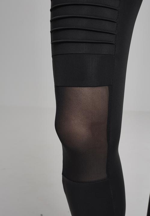 Actual product image Urban Classics Ladies Tech Mesh Biker Leggings (XL)