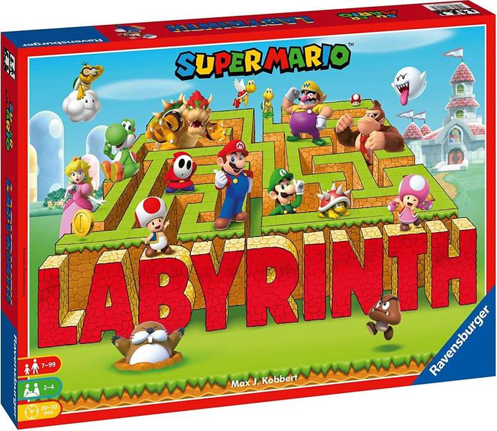 Produktbild Ravensburger Super Mario Labyrinth (Deutsch, Französisch, Niederländisch, Italienisch, Portugiesisch, Englisch)
