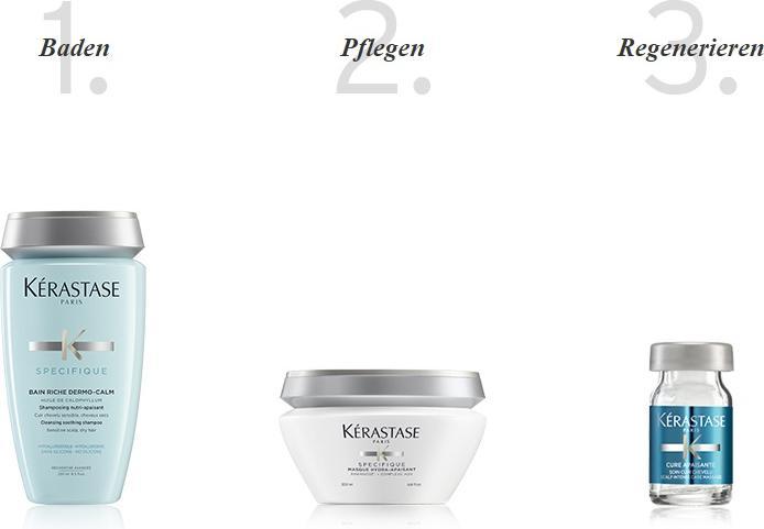 Immagine prodotto Kérastase Spécifique Bain Riche Dermo-Calm (250 ml, Shampoo liquido)