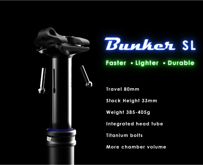 Actual product image TurnOn Bunker SL Sattelstütze Ø 30.9mm, Hub 80mm (30.90 mm)