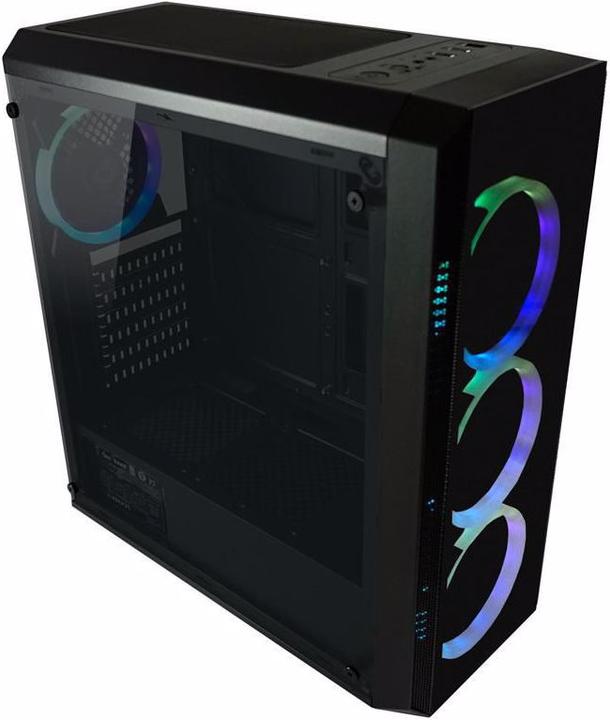 Immagine prodotto LC-Power Gaming 703B Quad-Luxx (ATX, mATX, Mini-ITX)