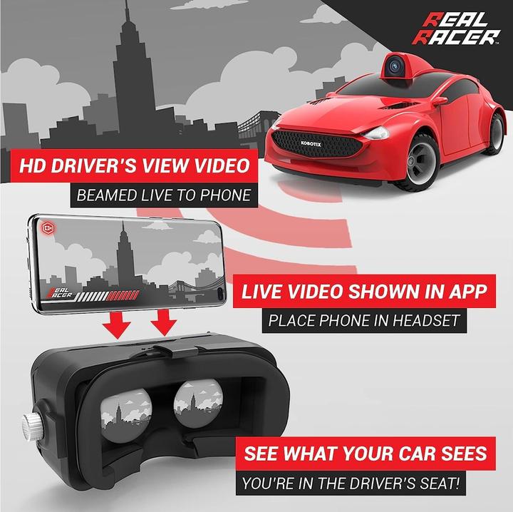 Produktbild Kobotix Real Race HD FPV Lava red (RTR Ready-to-Run)