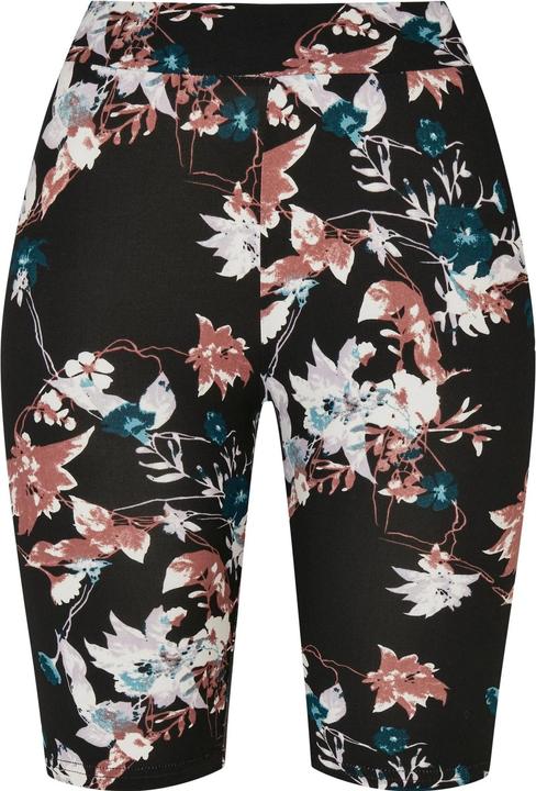 Immagine prodotto Urban Classics Pantaloncini da Ciclista Fiori Donna (L)