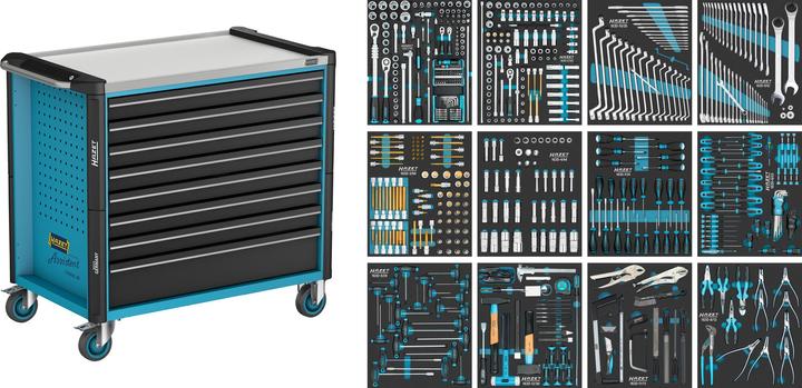 Actual product image HAZET Workshop trolley assistant (619 x)