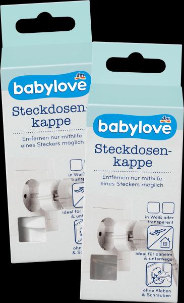 dm babylove Steckdosenkappe
