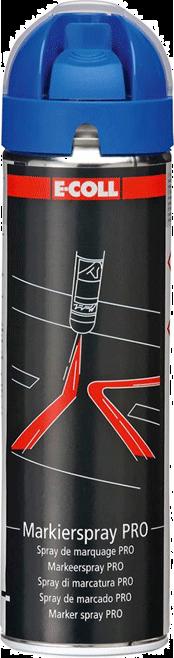 Actual product image E-coll Marking spray (Fluorescent, Blue, 0.50 l)