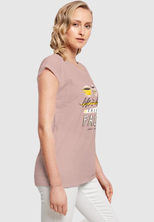 Immagine prodotto Absolute Cult Maglietta da donna Gilmore Girls - Life's Short Talk Fast - 167073 (XXL)