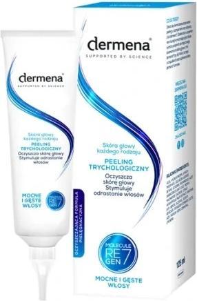 Actual product image Dermena Trichology Peeling Scalp Of All Types 125 Ml - Long Term Validity (125 ml)