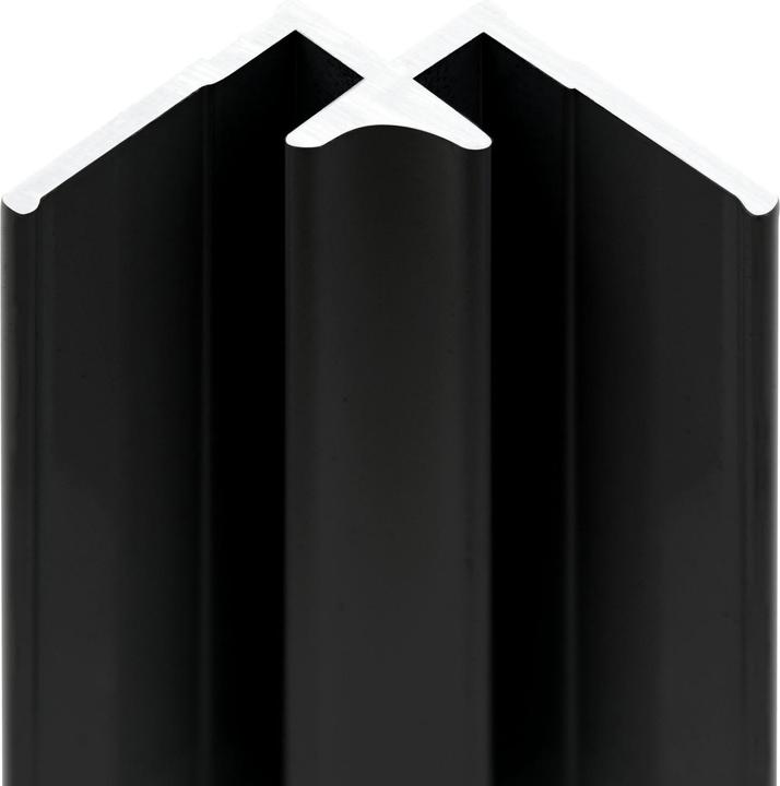 Produktbild Schulte Decodesign Profilset D1901121 68 2100 mm schwarz (Endprofil, 210 cm, 210 cm)
