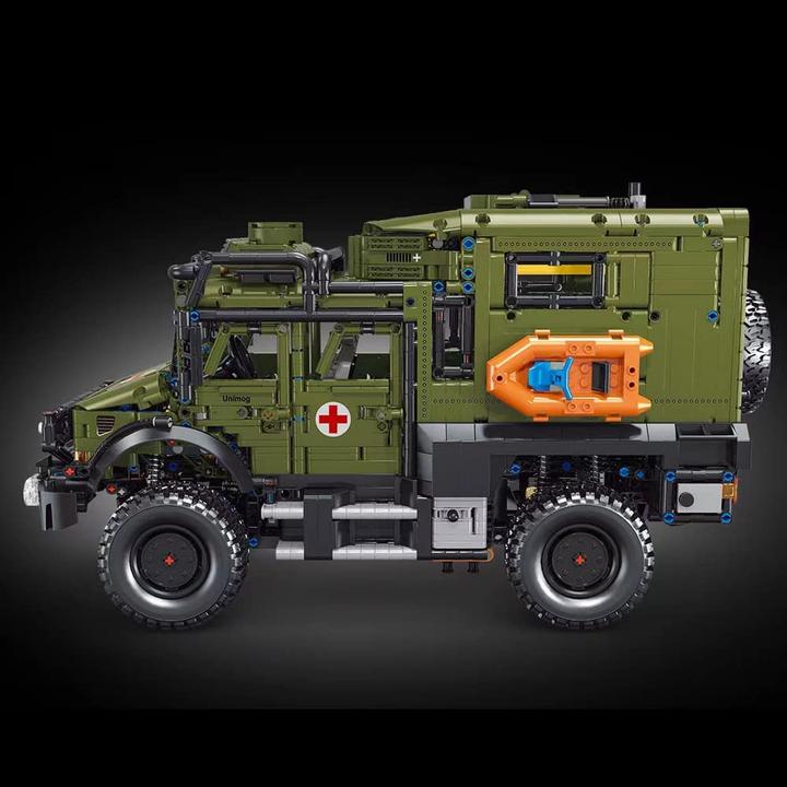 Produktbild TGL Unimog Rettungsfahrzeug