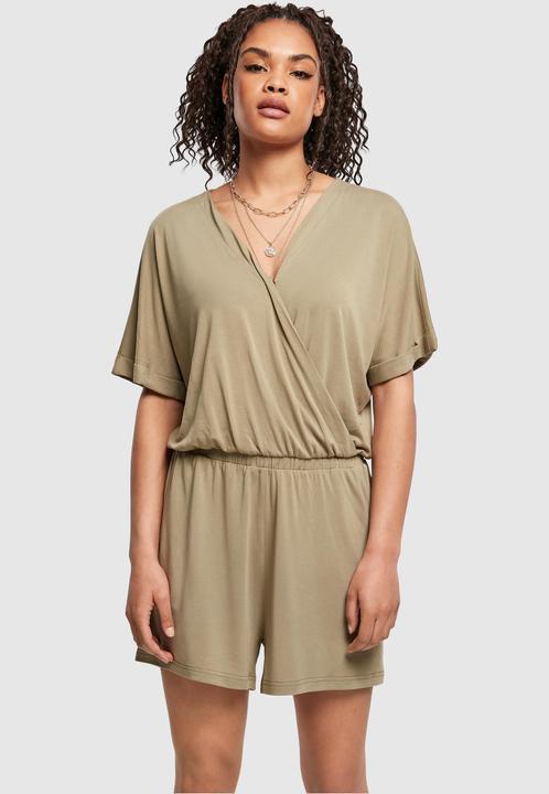 Actual product image Urban Classics Ladies Short Modal Jumpsuit (M)