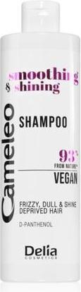 Actual product image Delia Cosmetics Cameleo Vegan Shampoo for Dull and Frizzy Hair 400ml (400 ml, Liquid shampoo)