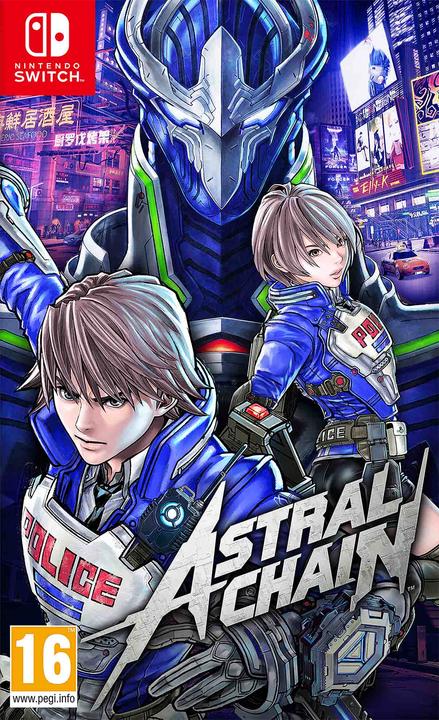Actual product image Nintendo Astral Chain (NS) (Switch, Switch Lite, Switch OLED, EN)