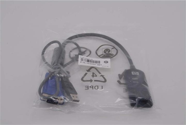 Immagine prodotto HPE Adattatore di interfaccia KVM CAT5 USB