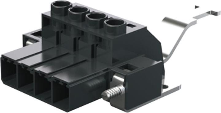 Image du produit Weidmüller Stiftgehäuse-Platine BU/SU Polzahl Gesamt 6 Rastermass 7.62 mm 1932530000 25 St.