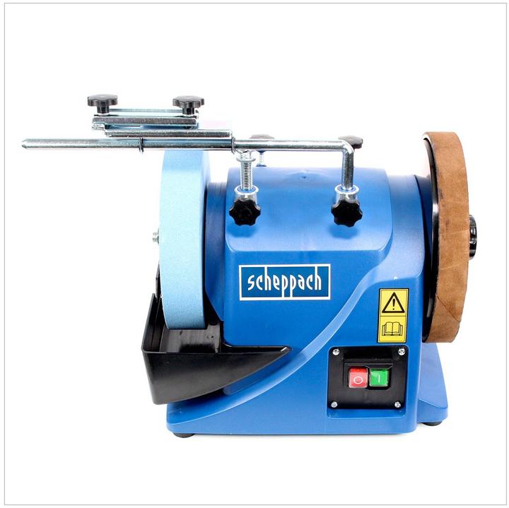 Immagine prodotto Scheppach TIGER 2000S Sistema di macinazione a umido 230V 50Hz 120W (Levigatrice, 120 W)