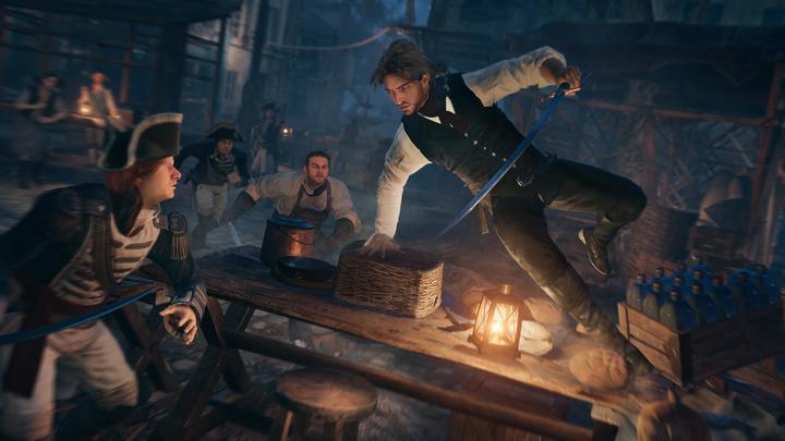 Actual product image Ubisoft Assassin's Creed Unity - Sony PlaySt (PS4, FR)