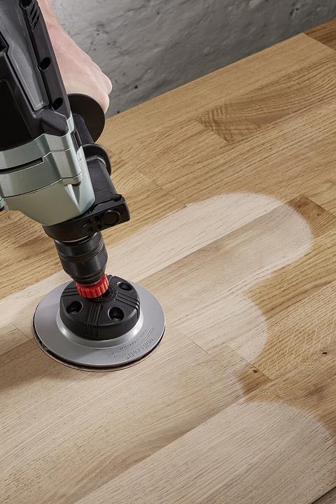 Produktbild wolfcraft wolfcraft 5 Haft-Schleifsch. Korund K180, ø125mm (180)