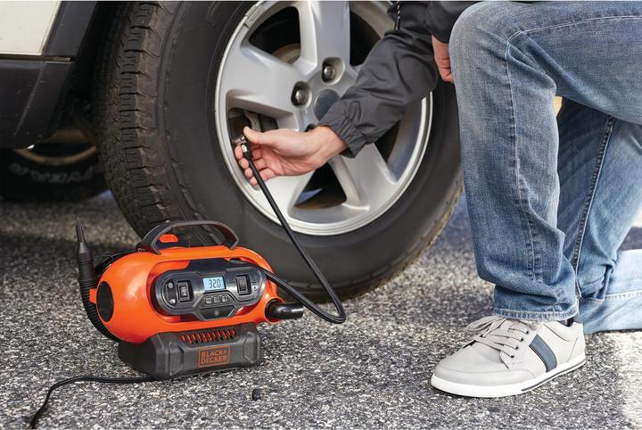 Actual product image Black & Decker Compressor (11 bar, 160 l)